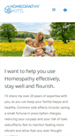 Mobile Screenshot of homeopathykits.com